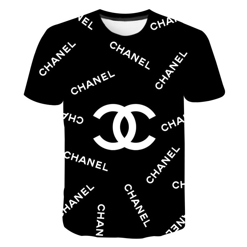 CHANEL Pre-Owned 1997 Logo Printed T-shirt - Farfetch