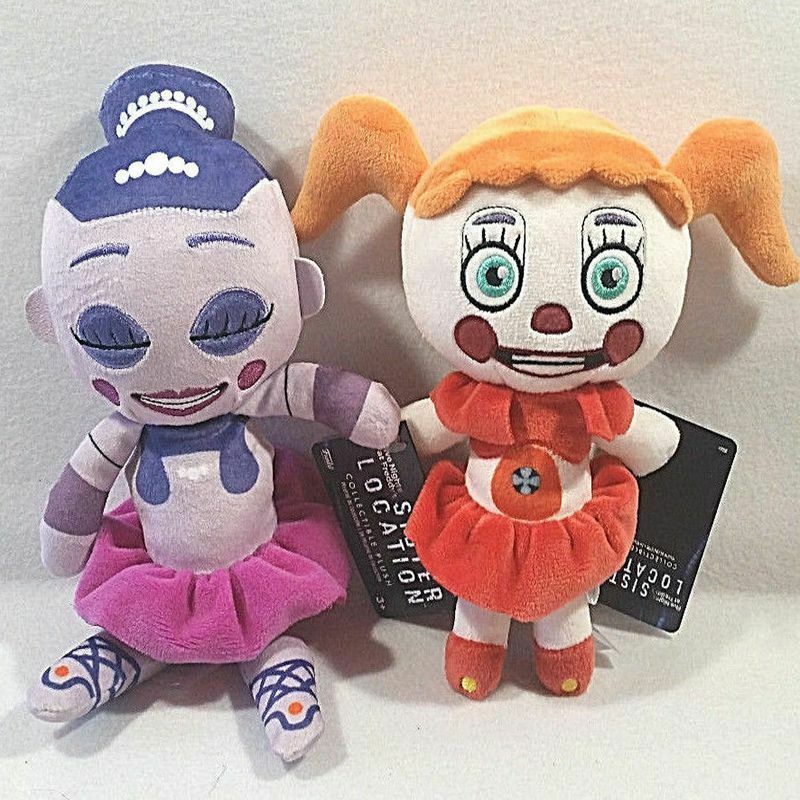 spot】20cm/8" Five Nights At Freddy's Sister Location Ballora