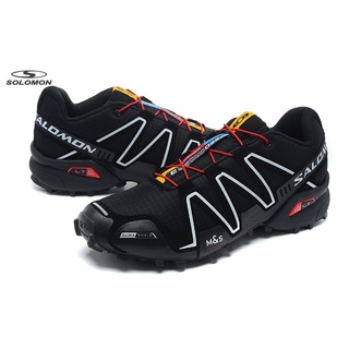 original hombre salomon speedcross pro zapatos para correr negro