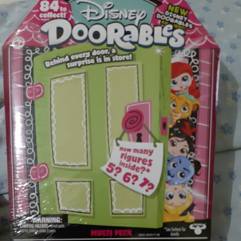 Set mini figuras Disney Doorables 3 Pulgadas