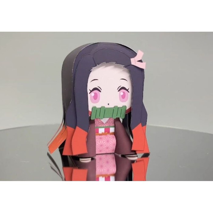 Chibi Nezuko Kimetsu No Yaiba Demon Slayer Papercraft Shopee Chile Images And Photos Finder 8607