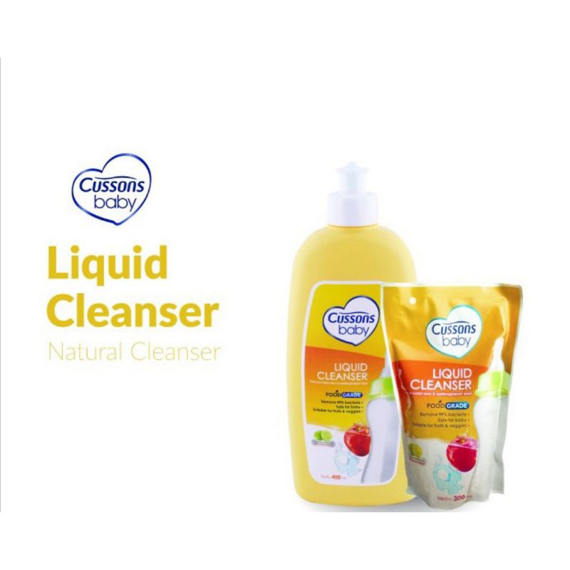 Cussons BABY LIQUID CLEANSER Bottle 450ml+gratis 300ml | Shopee Chile