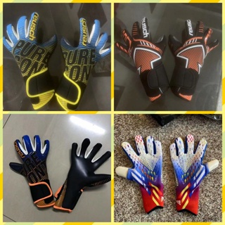 GUANTES TÉRMICOS DE FÚTBOL KEEPWARM ADULTO NEGRO