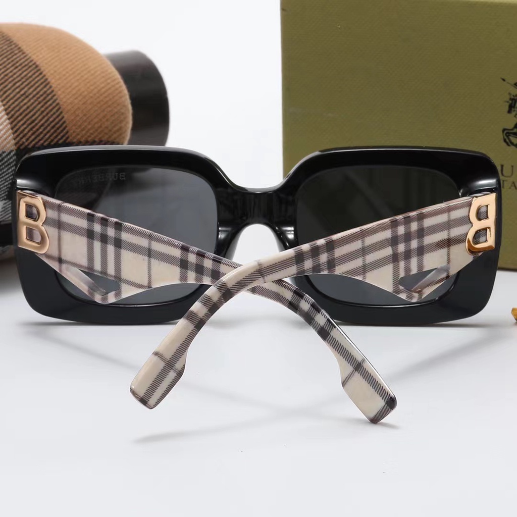 Burberry Moda Tendencia De Lujo Completo Para Hombres Y Mujeres Lentes De Sol Mujer Camping Conduccion Gafas De Hombre 3095 Shopee Chile