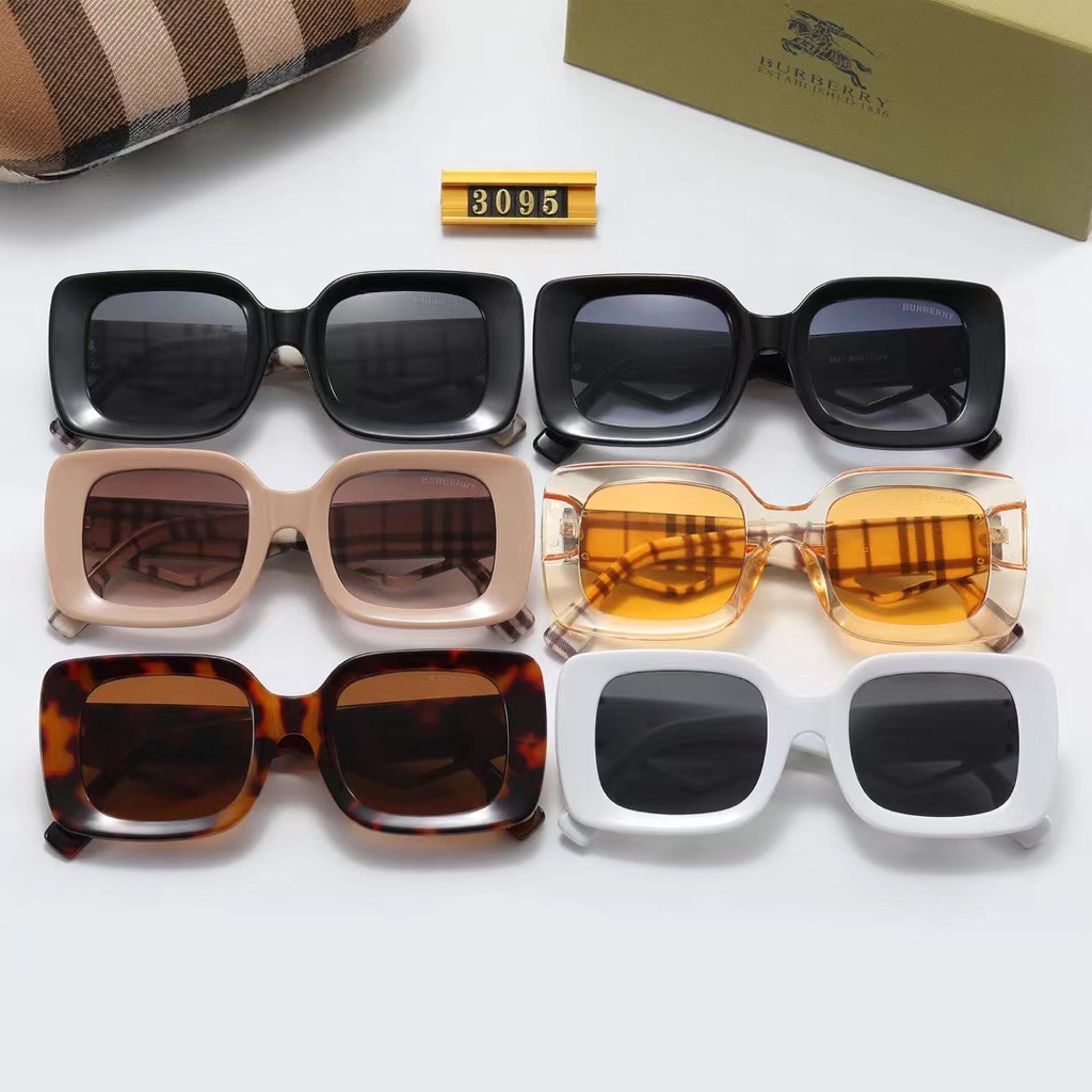 Burberry Moda Tendencia De Lujo Completo Para Hombres Y Mujeres Lentes De Sol Mujer Camping Conduccion Gafas De Hombre 3095 Shopee Chile