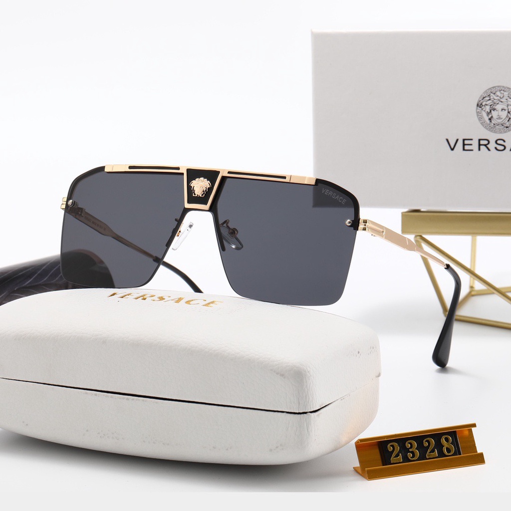 Lentes De Sol VERSACE Moda De Lujo Completo Para Hombres Y Mujeres De Camping Para Gafas De Conduccion De Hombre 2328 Shopee Chile