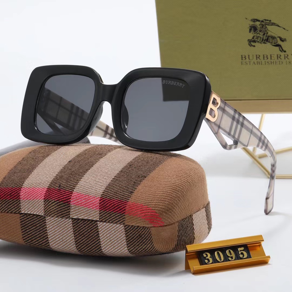 Burberry Moda Tendencia De Lujo Completo Para Hombres Y Mujeres Lentes De Sol Mujer Camping Conduccion Gafas De Hombre 3095 Shopee Chile