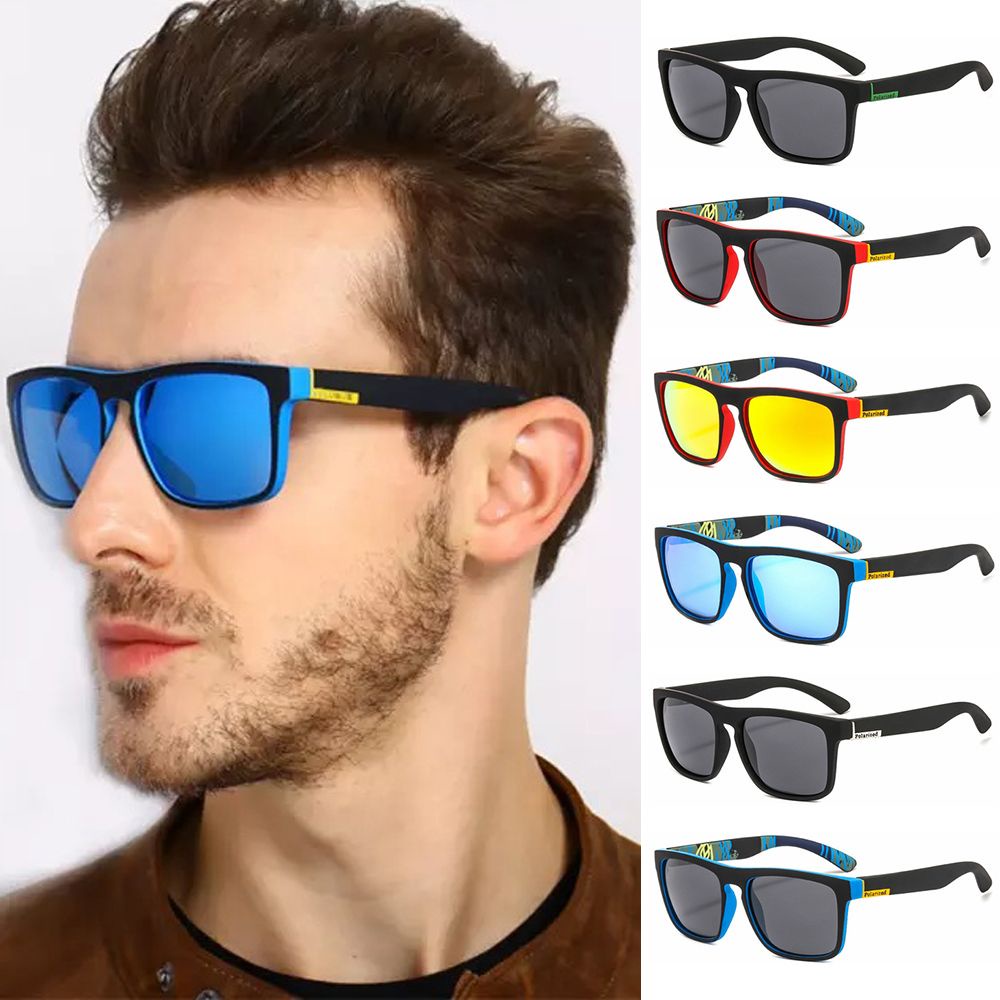 Gafas de sol polarizadas para hombre, lentes clásicas de pesca, Camping,  senderismo y conducción