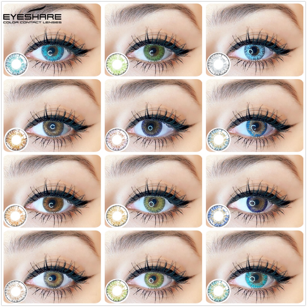 Eyeshare Lentes De Contactos Cosmeticos Eyeshare Lentes De