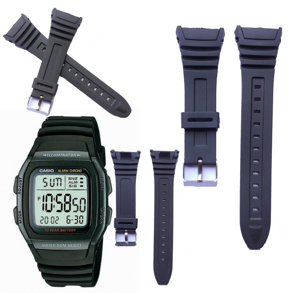 Reloj discount casio w96h