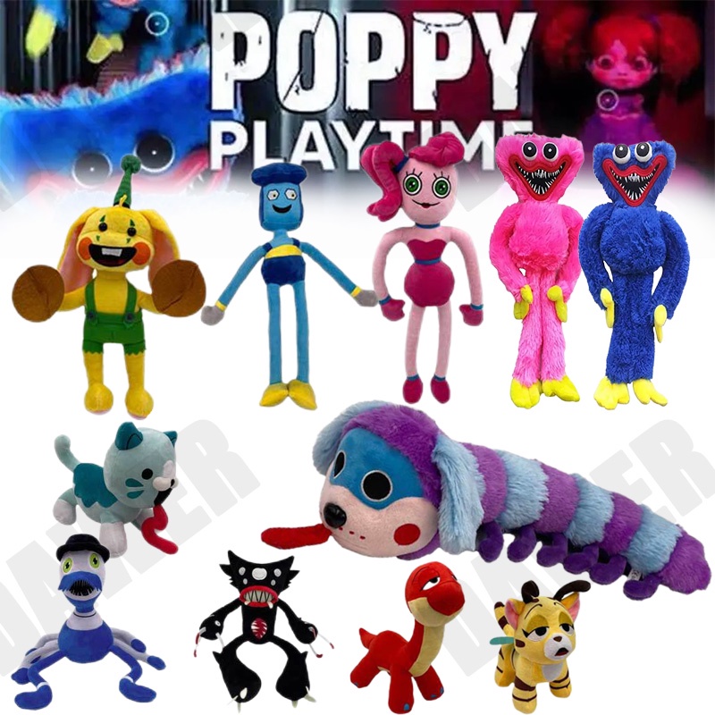 Bunzo Bunny Plush PJ Pug-a-Pillar - Soft Stuffed Toy Chile