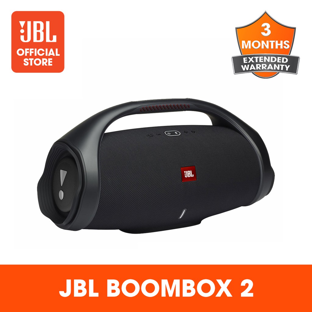 JBL Boombox 3 - Altavoz Bluetooth portátil, sonido potente y graves  monstruosos, IPX7 impermeable, 24 horas de tiempo de reproducción,  powerbank, JBL