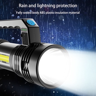Linterna Led Lenser Tt 280 Lumens Foco Ajustable Aluminio