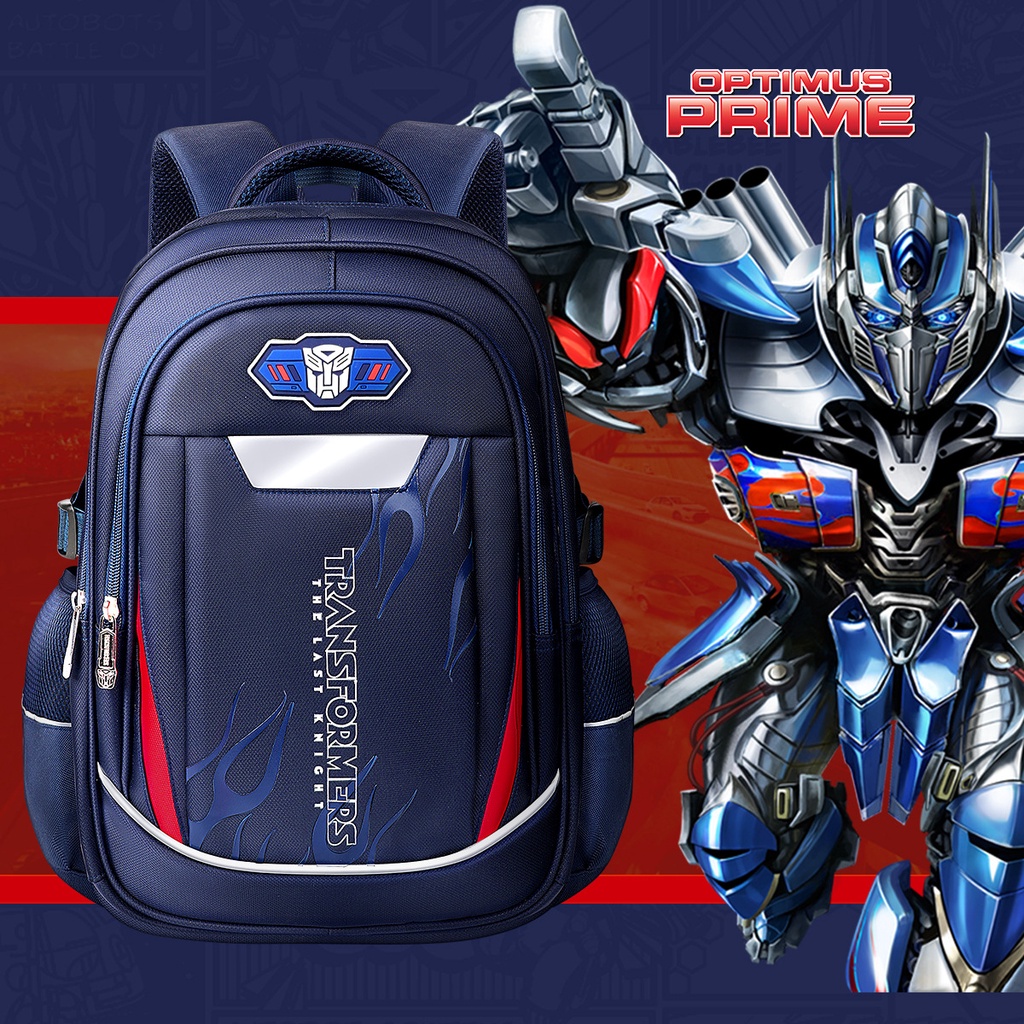 Mochila de discount transformers para niños