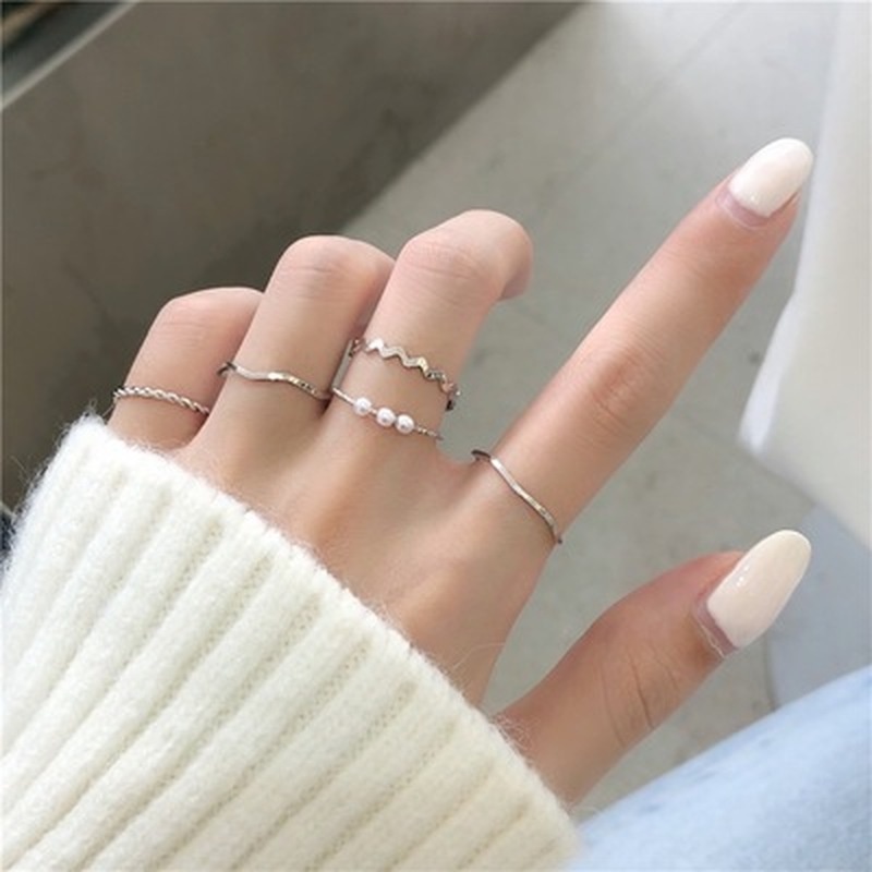 ORSA JEWELS Anillo Ajustable De Plata De Ley 925 Para Mujer, Joyería De