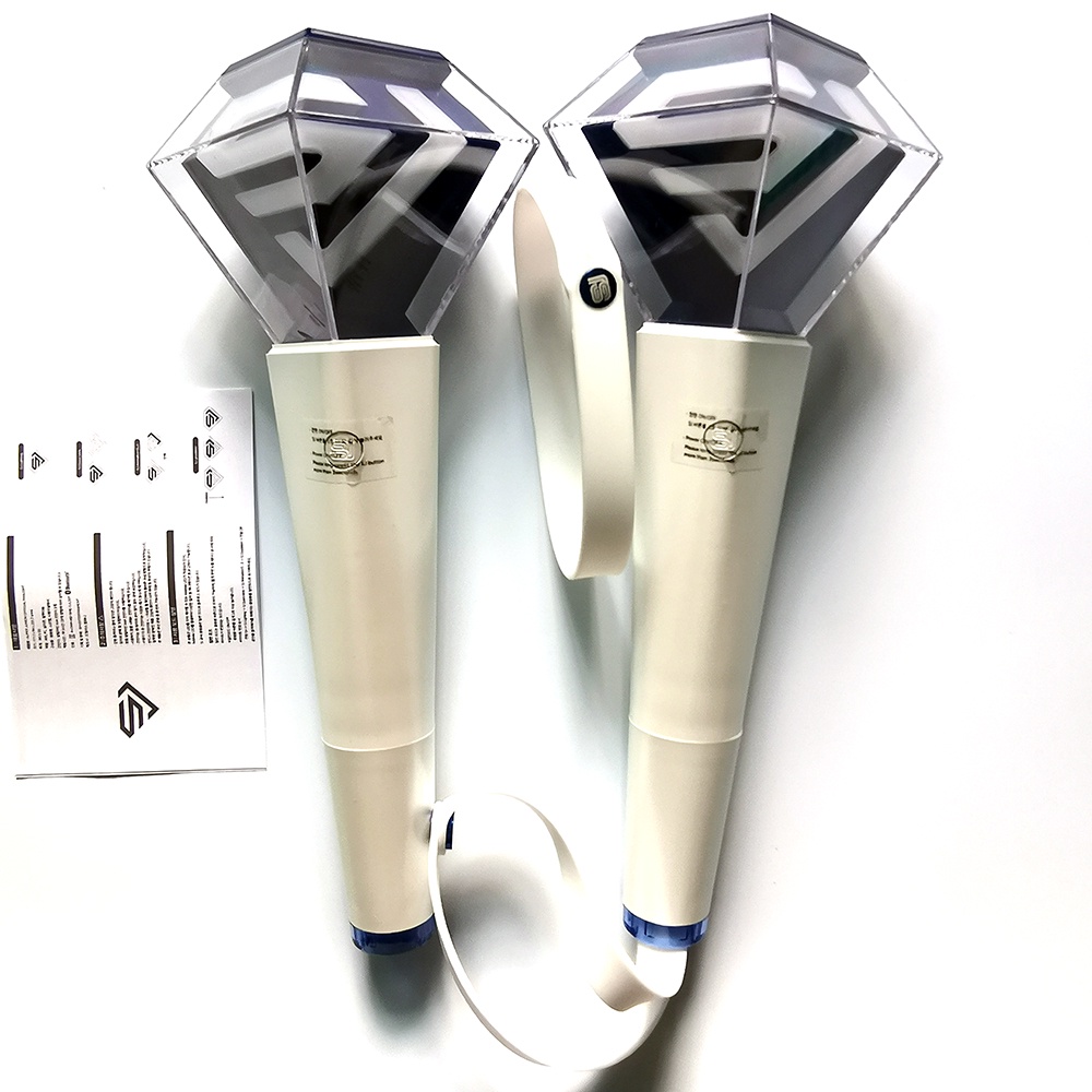 Listo En Stock Super Junior Oficial Lightstick Version . 2 App