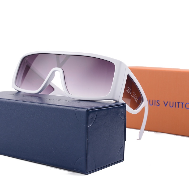LV Gafas De Sol Polarizadas De Lujo Para Hombre Y Mujer universal