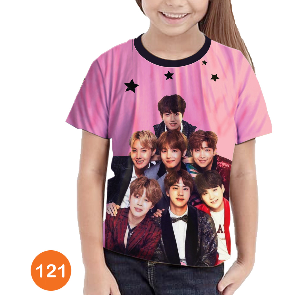 Bts ropa niña hot sale