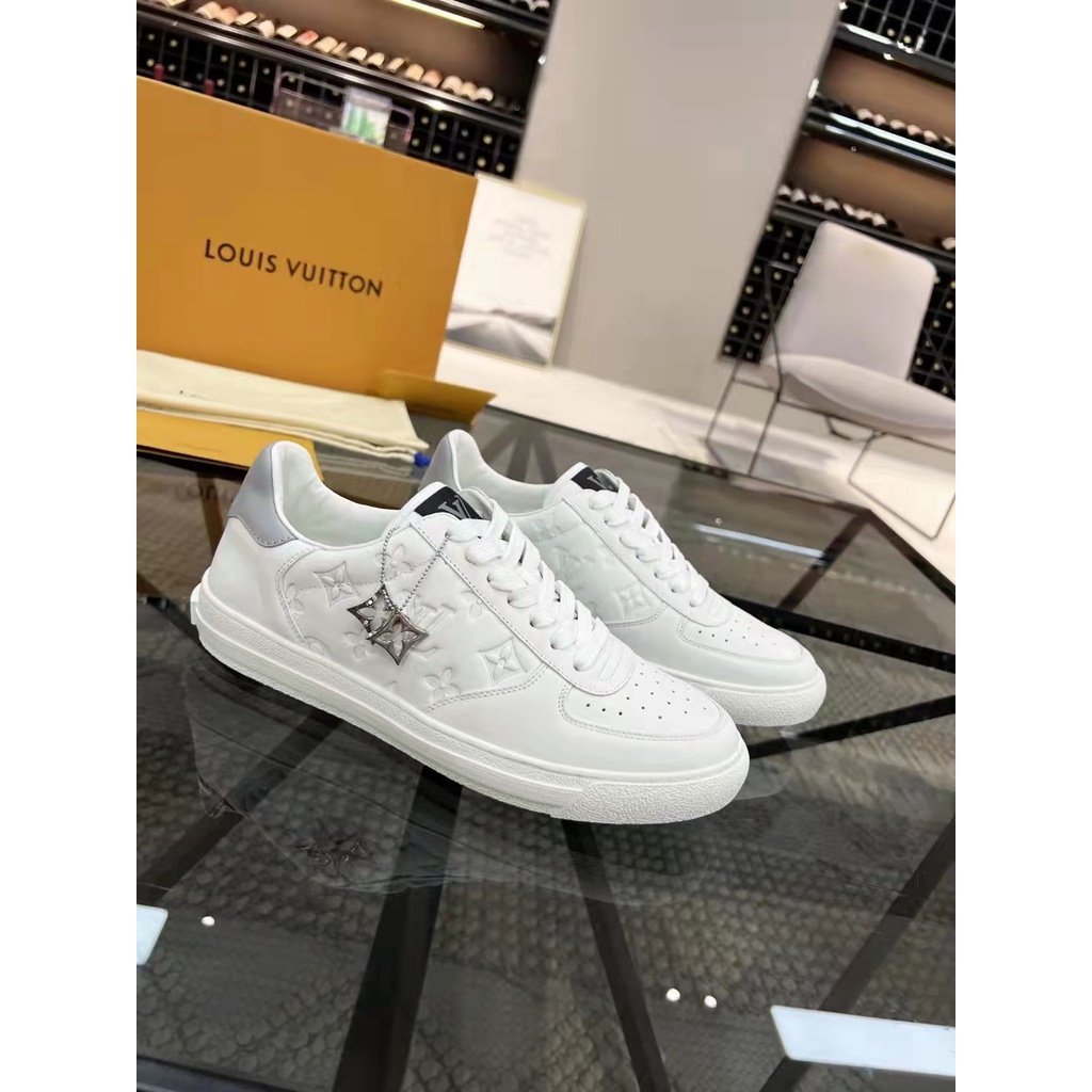 Zapatillas Para Hombre Louis Vuitton Beverly Hills Brand Blanco