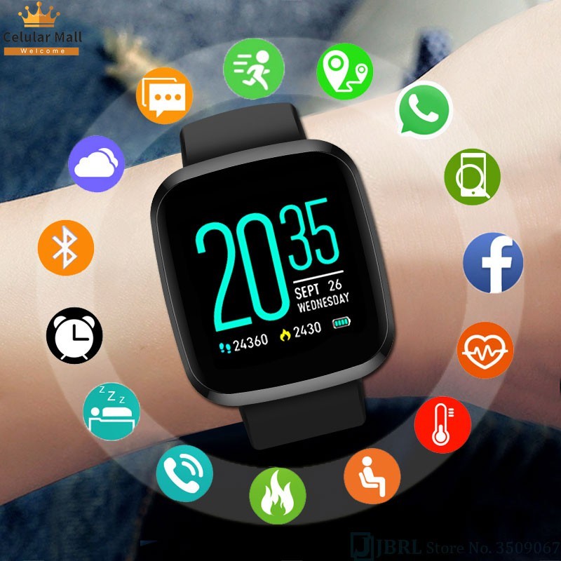 Reloj digital a prueba de agua hot sale