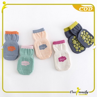 Tphon Calcetines antideslizantes para niños pequeños, 12 pares de  calcetines antideslizantes para bebés de 1 a 10 años