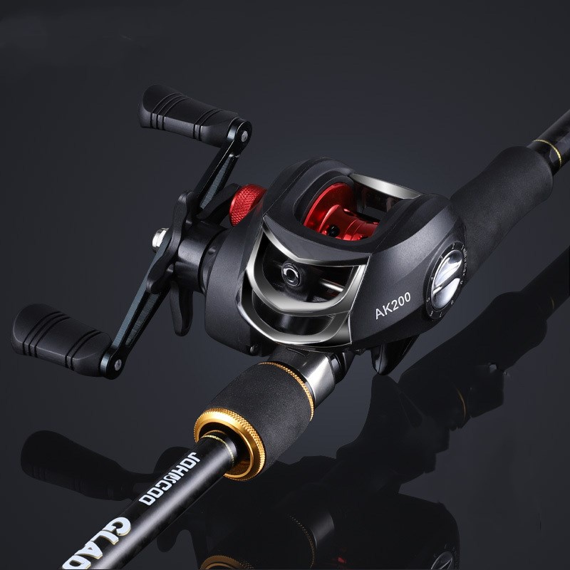 quot;Canne à pêche Baitcasting Spinning Travel" - Test et Avis