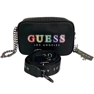 Bolsa guess negra online pequeña