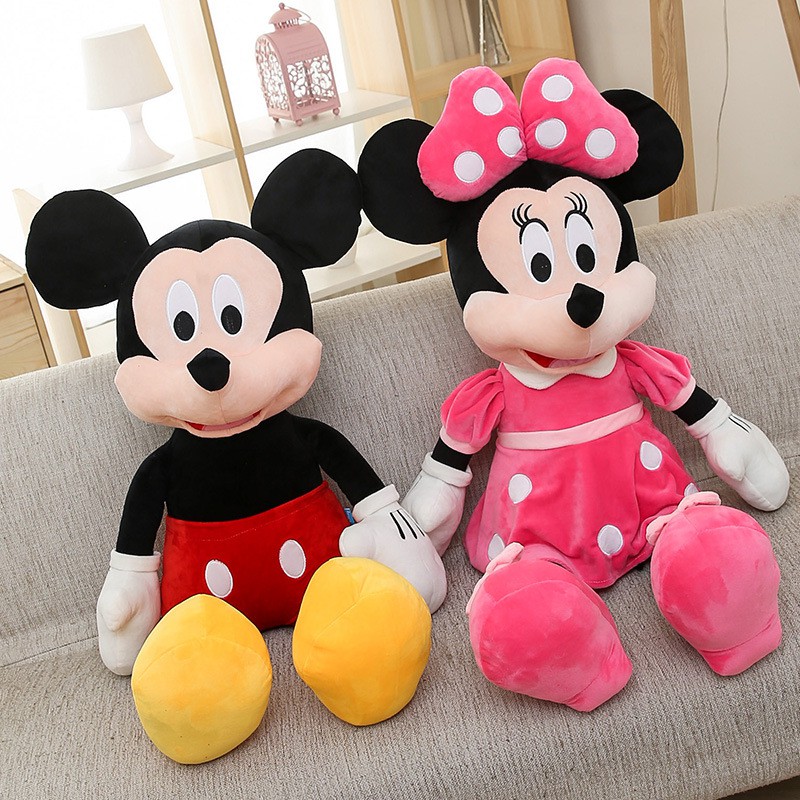 Muneca De Peluche Mickey minnie Mouse De 40 Cm Shopee Chile