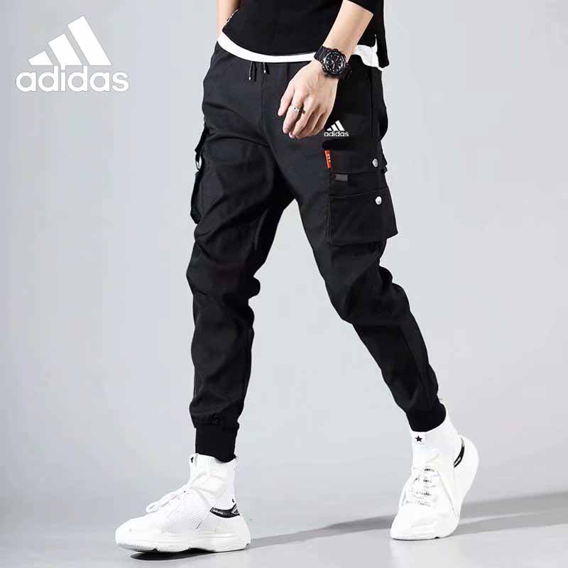 8XL Hombres Otoño Casual Streetwear Militar Camo Cargo Pantalones