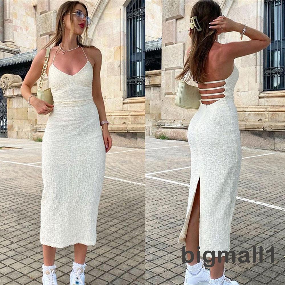 Vestido discount coctel blanco