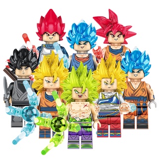 LEGO Dragon Ball Super Super Hero, Son Gohan, Broly, Gamma 2