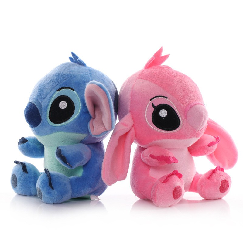 Muñeco stitch rosado online