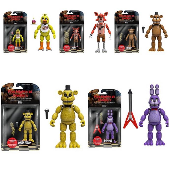 Juguetes de best sale fnaf 2