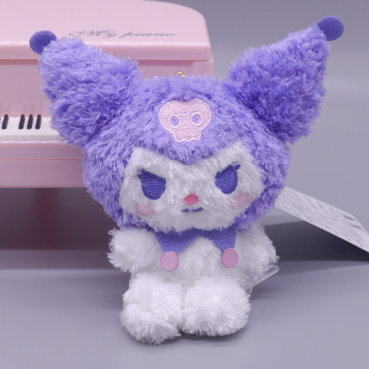 Sanrio Kuromi Llavero De Felpa Melody Cinnamoroll Wishmemell Pochacco ...