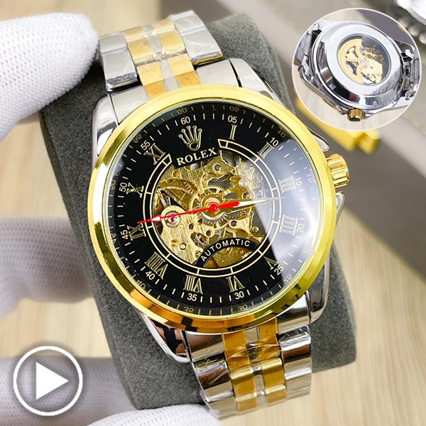 rolex luxury reloj mec nico autom tico para hombre Shopee Chile