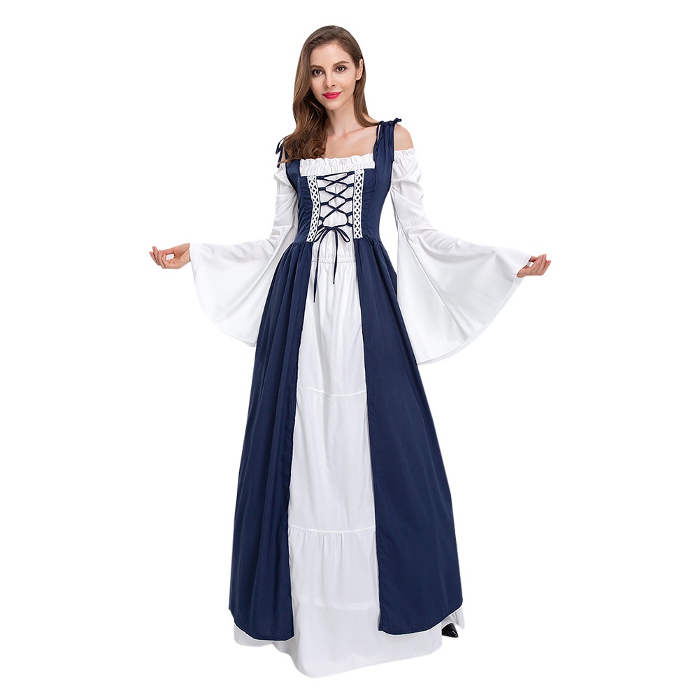 Las Mejores Ofertas En Mujer Vestido Medieval Y Gótica Disfraces | EBay