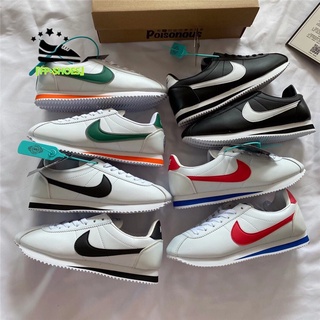 Nike cortez blancas online y negras