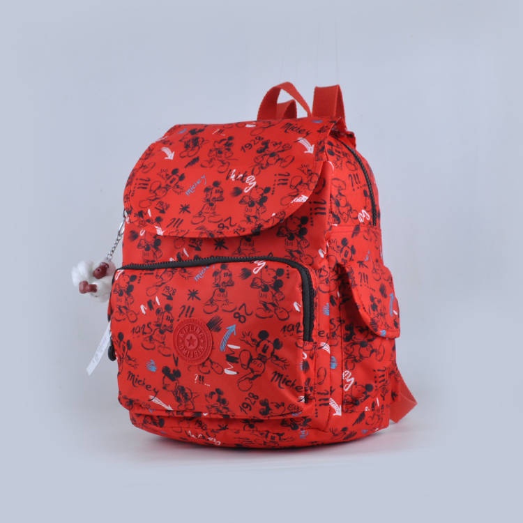 Mochila kipling mickey roja hotsell