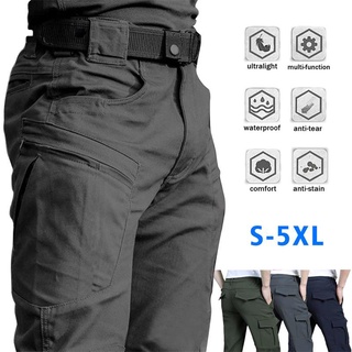 Pantalones Elasticos De Secado Rápido Con Cordón Hombre 2022