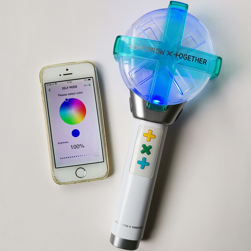 Txt lightstick selling