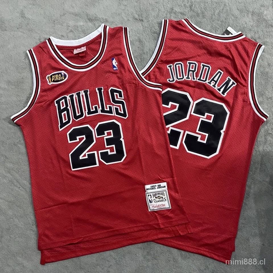 CAMISETA NBA RETRO EDITION CHICAGO BULLS FINALS - MICHAEL JORDAN