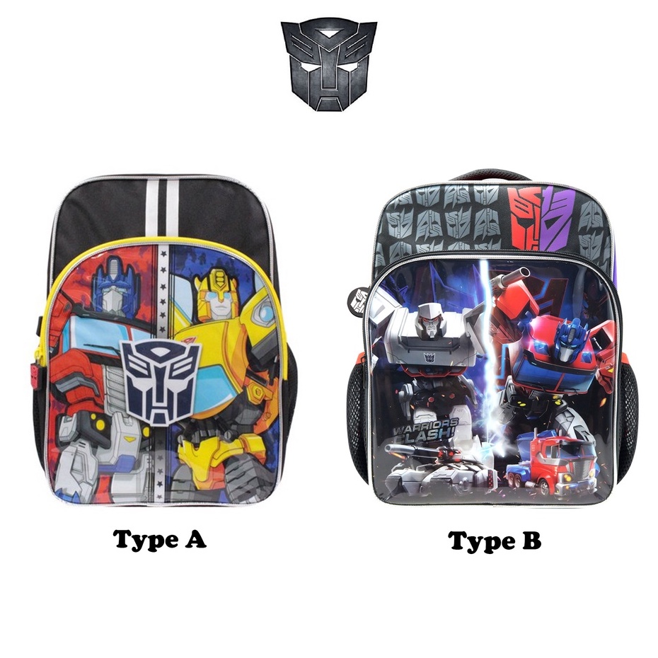 Mochila best sale transformers chile