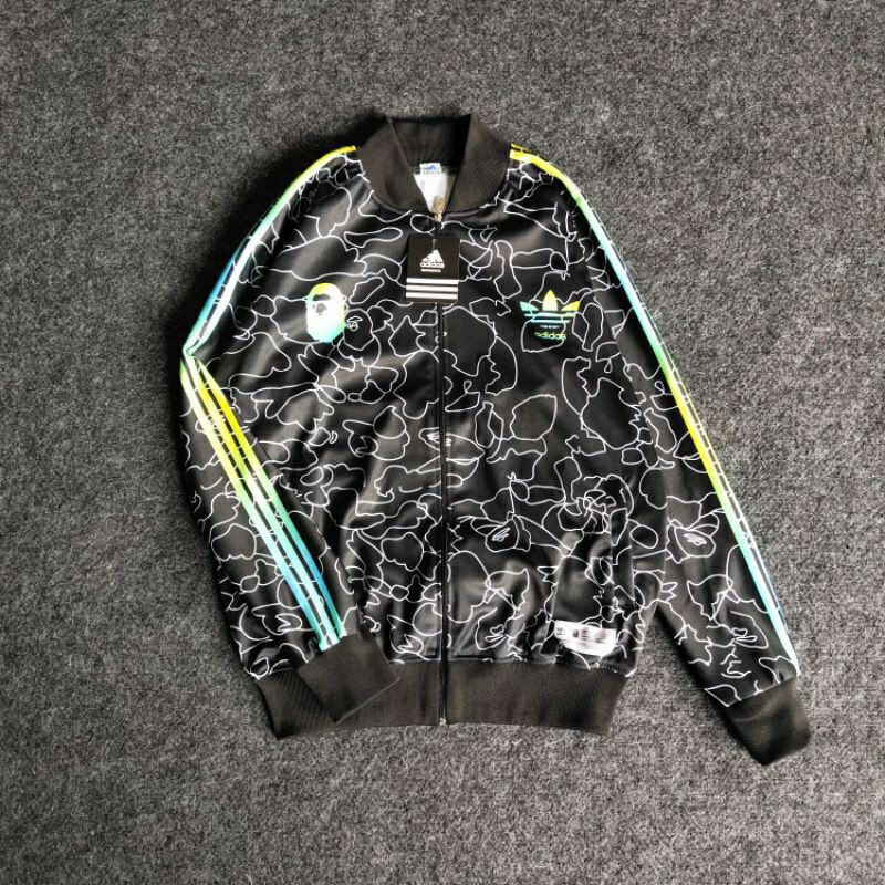 Adidas x outlet bape chaqueta