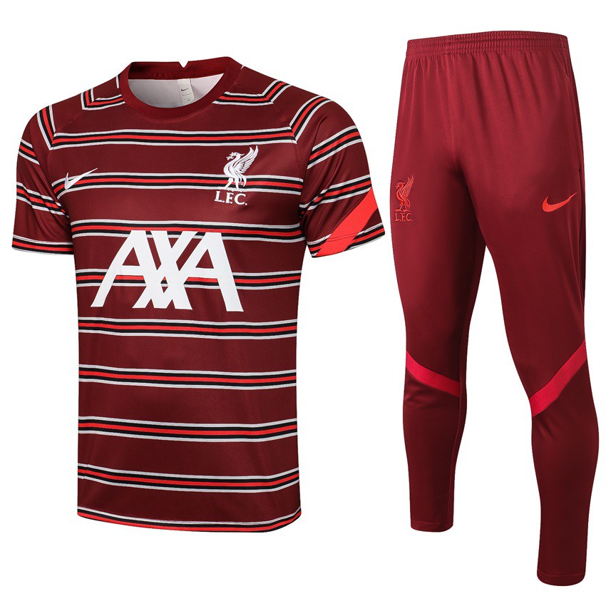 2021 22 LFC Liverpool Hombres Manga Corta Buzo De F tbol Ropa De