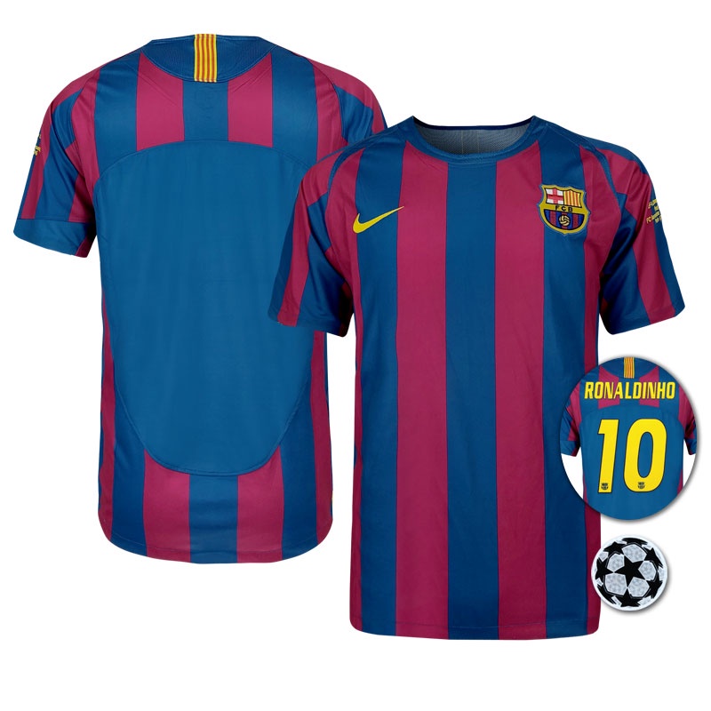 Camiseta cheap barcelona 2005