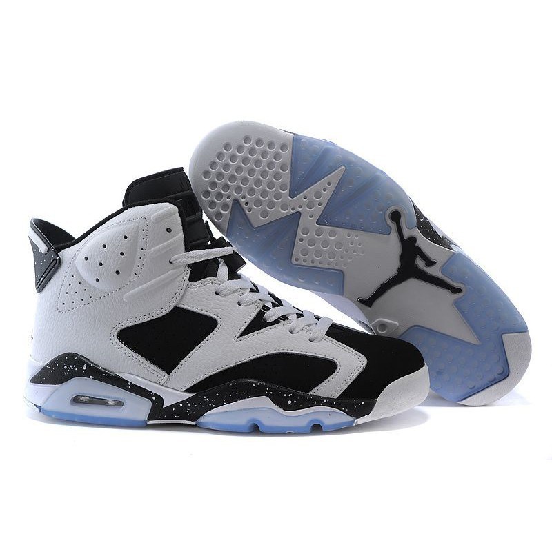 Jordan 6 2025 blanco con negro