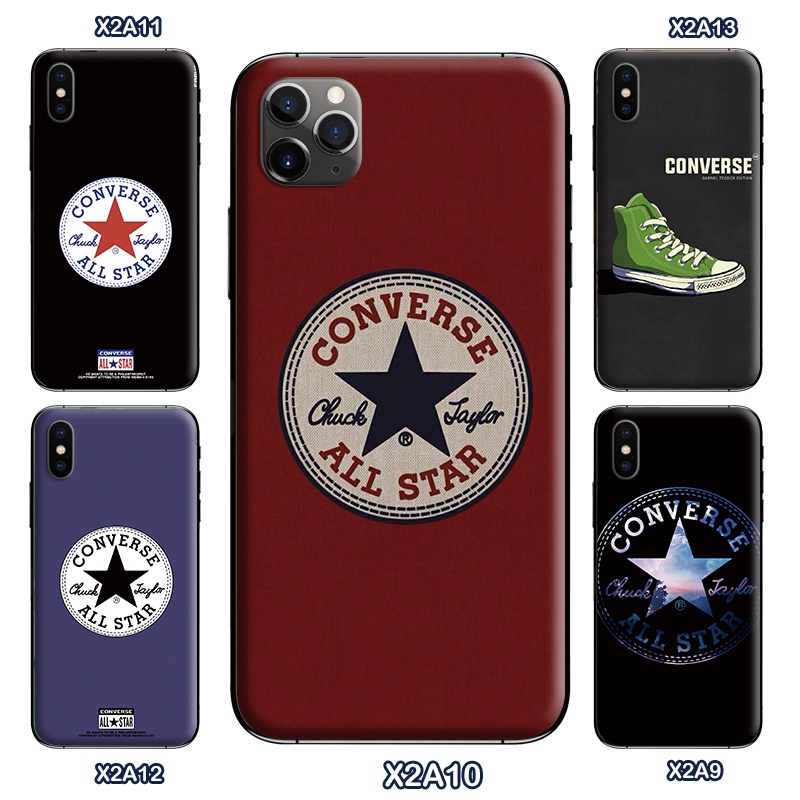 Carcasa Para iPhone 6 6s 5 5s Plus 7 8 11 X XS Converse TPU Suave