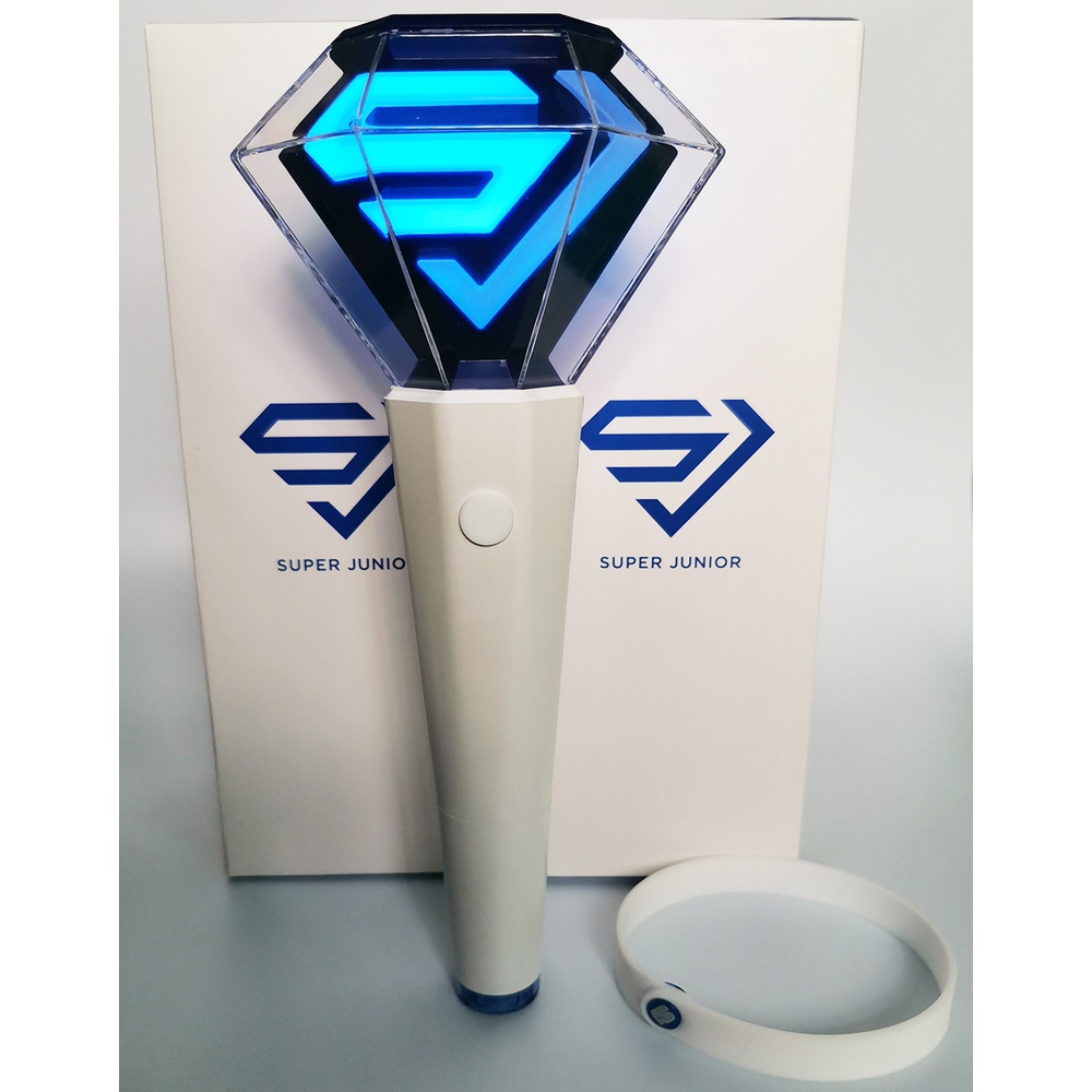Listo En Stock Super Junior Oficial Lightstick Version . 2 App
