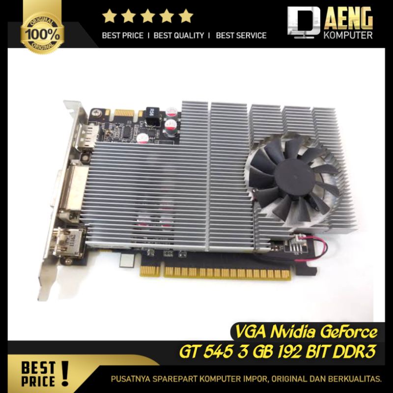 Nvidia gt best sale 545 3gb