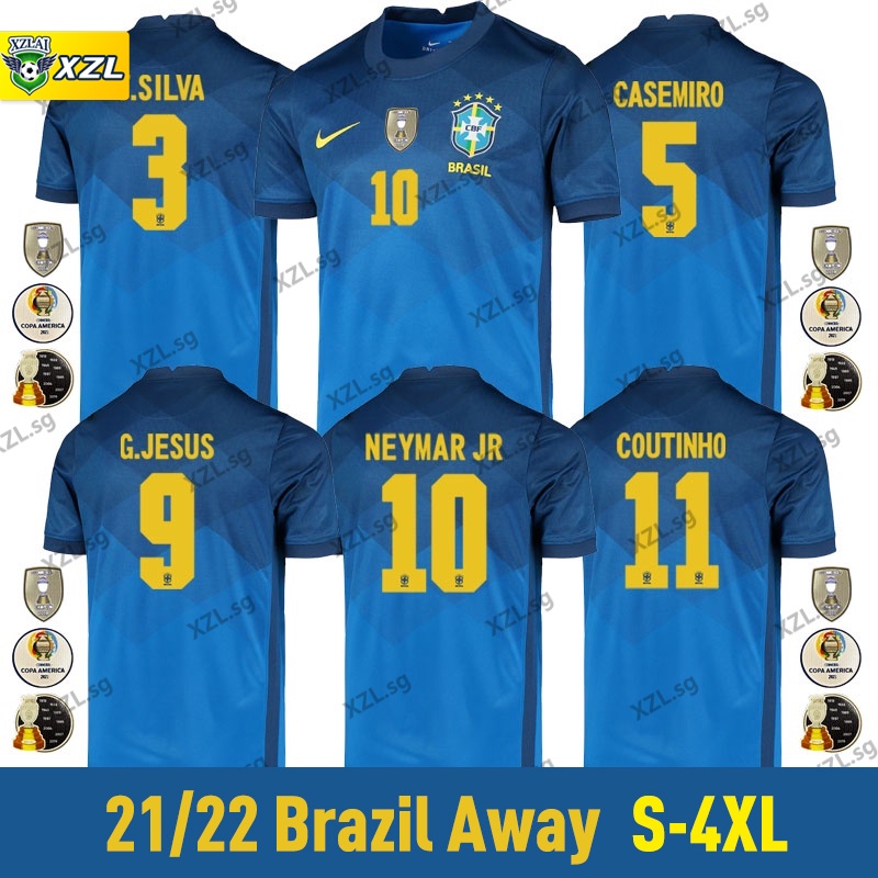 Camiseta Selección Nacional Brasil 20-21 Home (Final Copa América) –  Offsidex